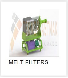 plastik melt filter